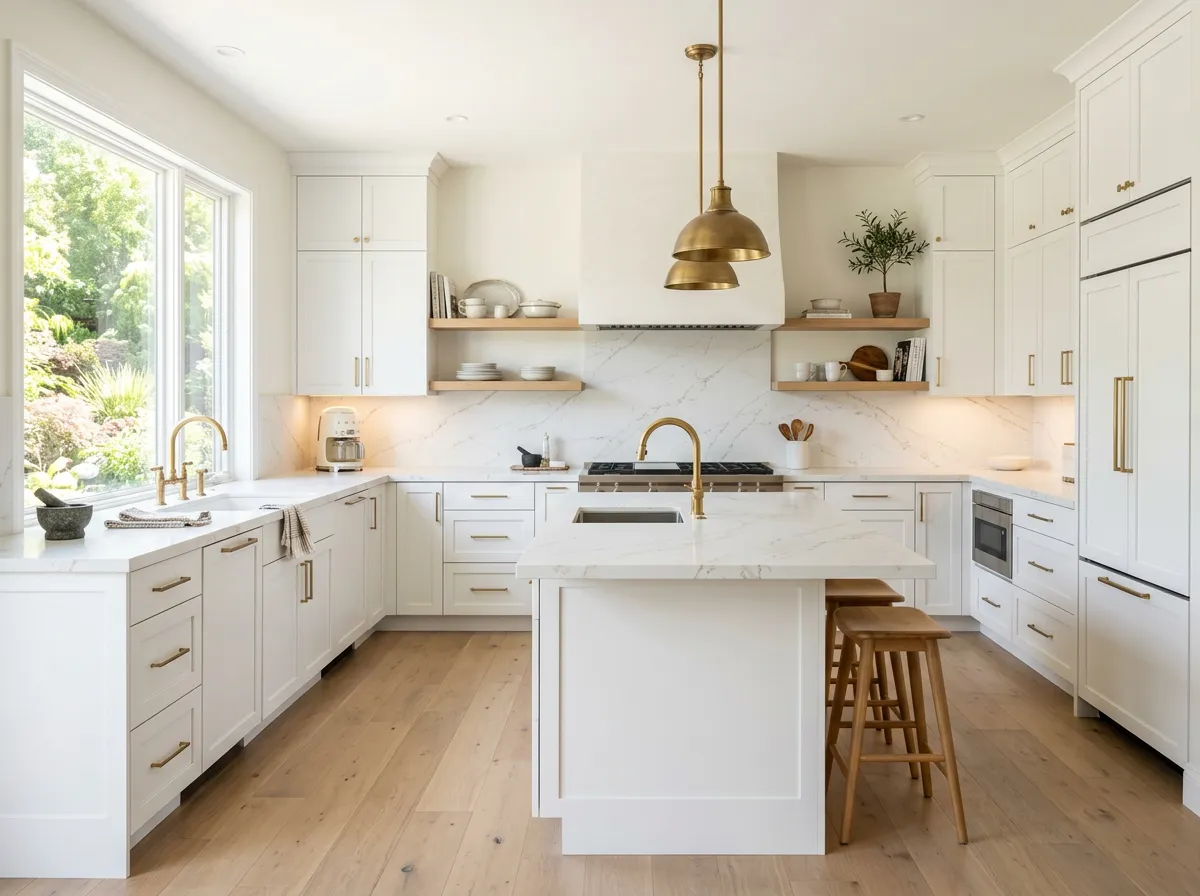 Kitchen Remodeling project by Blue Diamond Construction