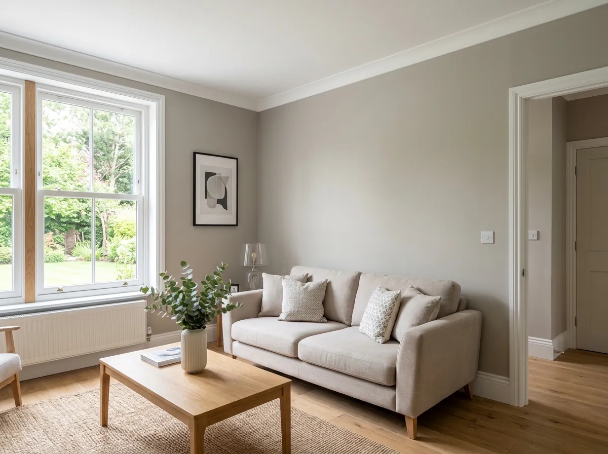 Painting project by Blue Diamond Construction